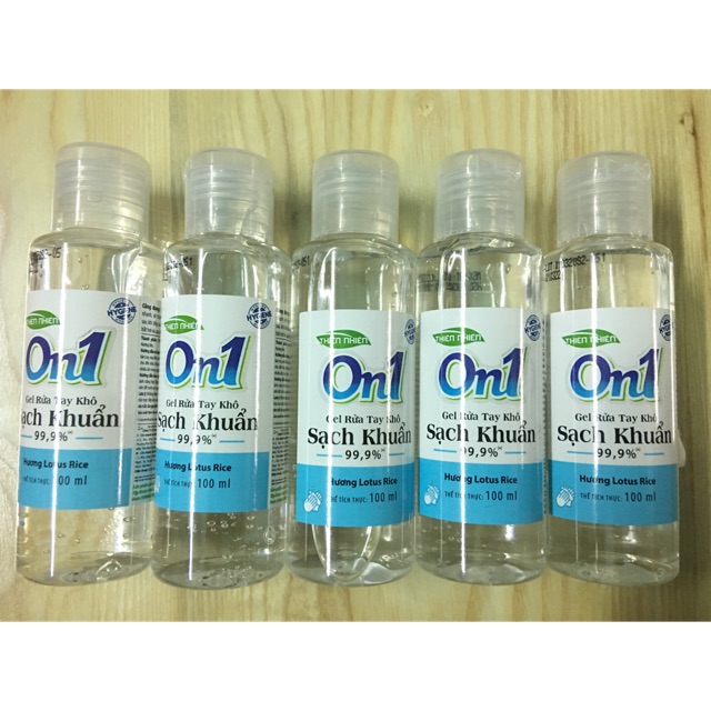 Gel khô rửa tay