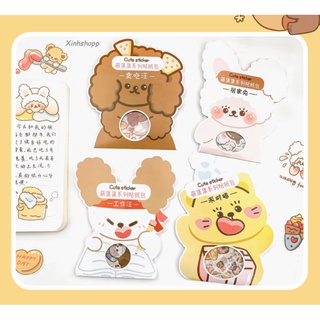 Set 40 Hình Dán Sticker Thú Cưng
