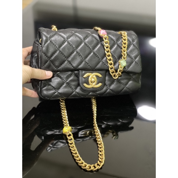Túi Cha-nel size mini