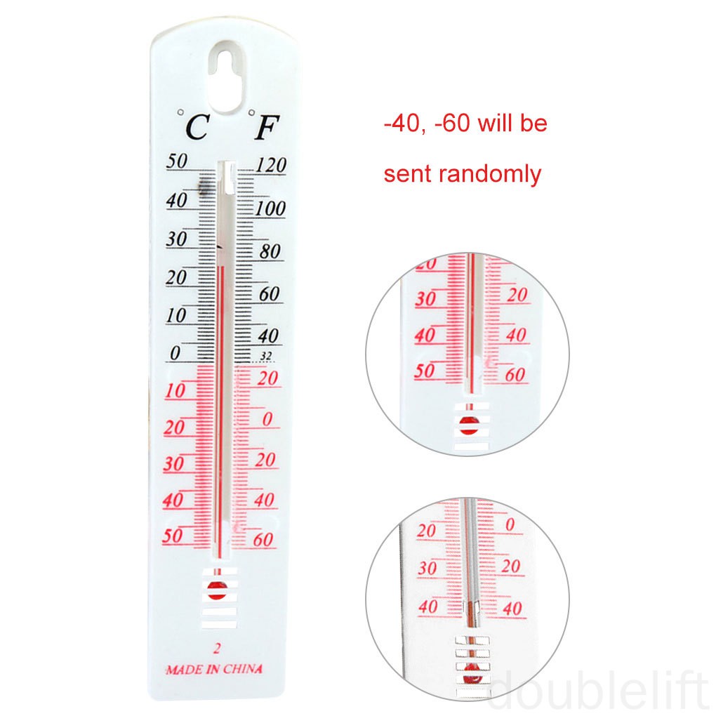 Nhiệt kế treo tường cho gia đình/văn phòng - 40-120 ° f / - 60-120 ° f chất lượng cao