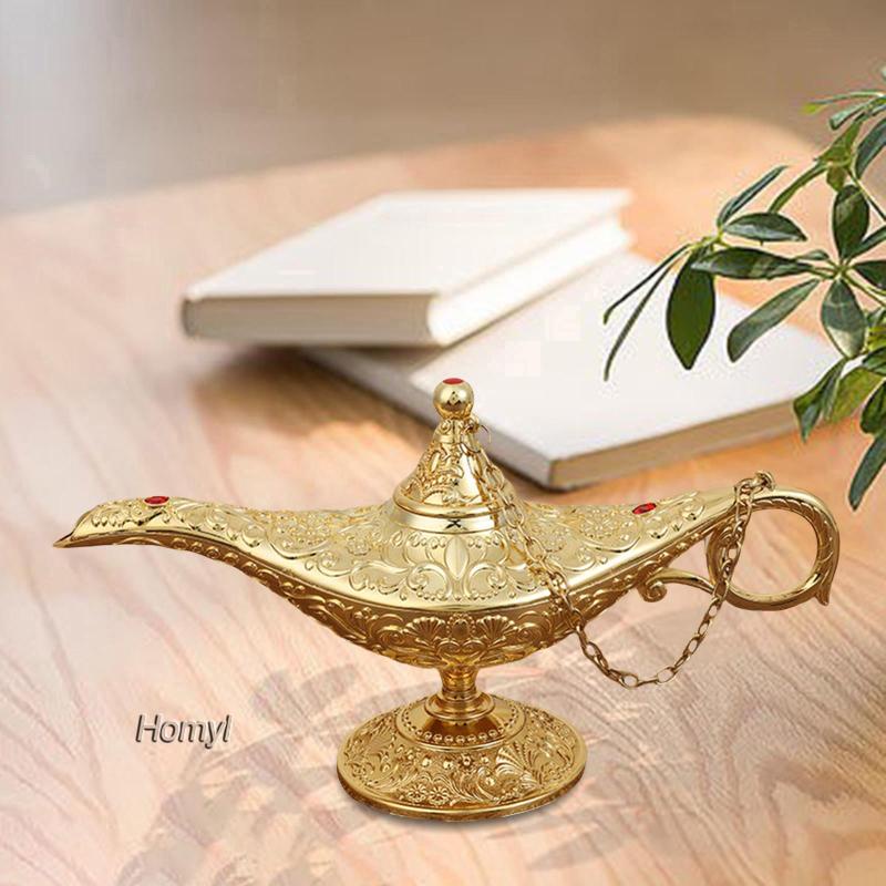 Bộ Ấm Trà Và Đèn Thần Aladdin Cho Tiệc Halloween