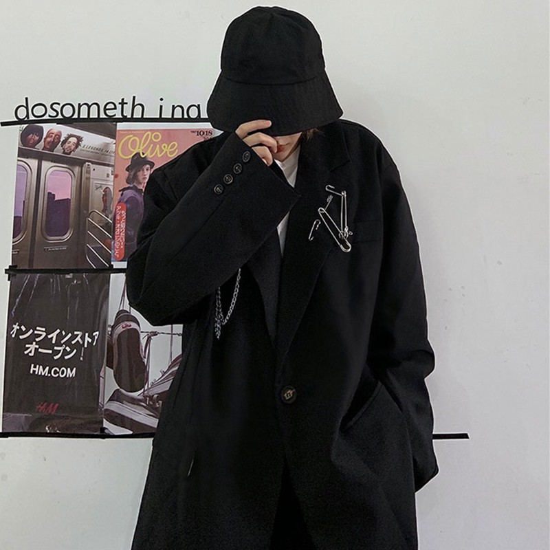 Áo blazer unisex ulzzang mới 2020 | BigBuy360 - bigbuy360.vn