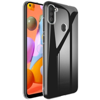 Ốp dẻo trong suốt Samsung Galaxy A11 (Hàng loại A)