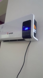 Máy sưởi gốm Rapido RCH2000-D nhập khẩu