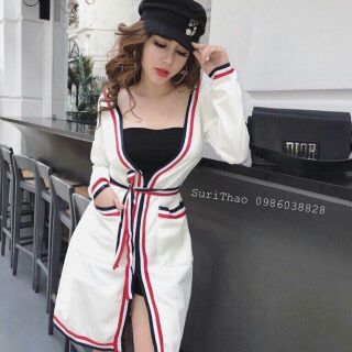 Set đầm kèm áo