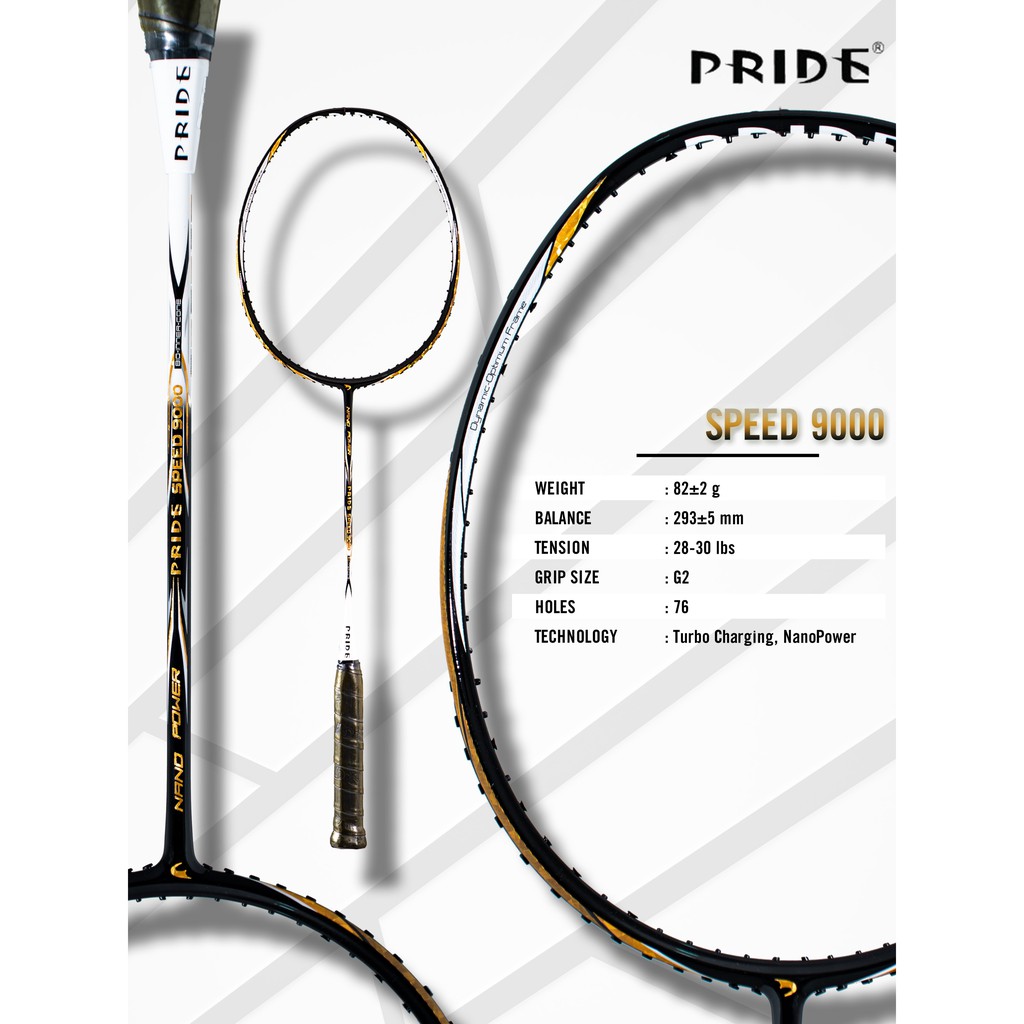 Vợt Cầu Lông Pride Speed 9000