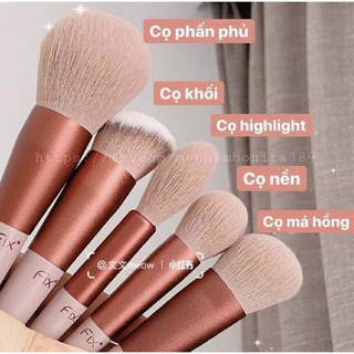 Bộ cọ trang điểm Fix 13 cây