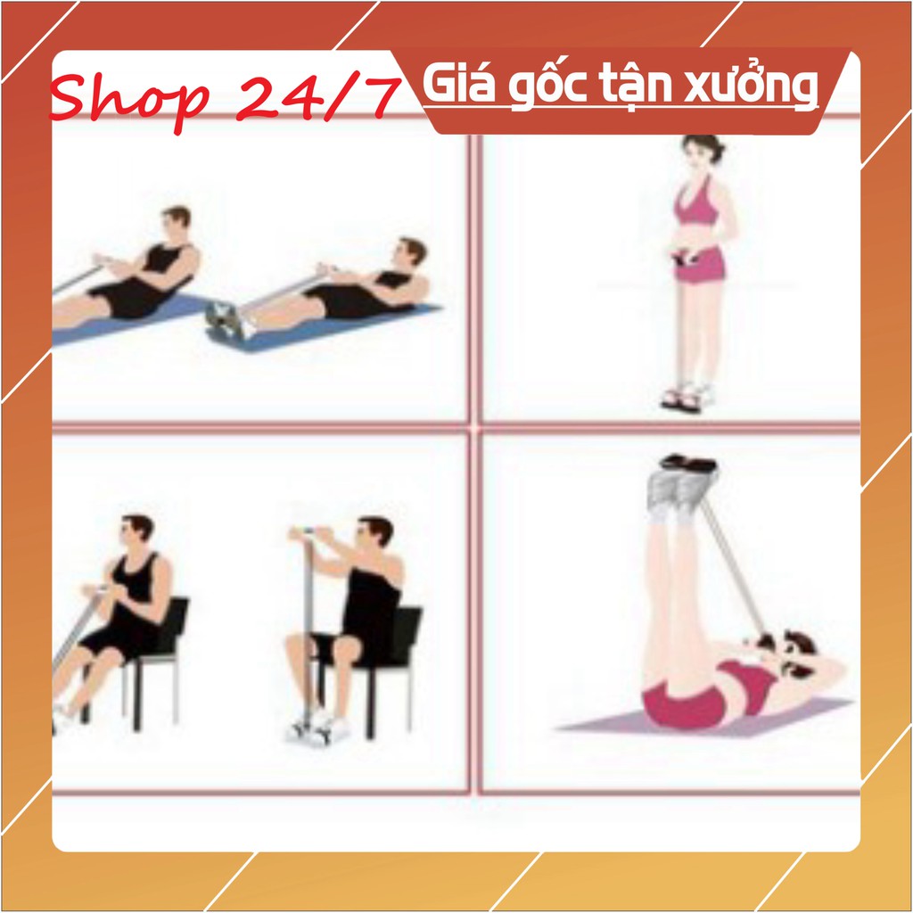 Dụng Cụ Tập Gym, Tập Cơ Bụng Tại Nhà, Kéo Tay Tummy Trimmer - Shop 24/7