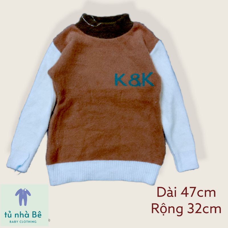 [ĐẦU MÙA GIÁ TỐT] Áo len cho bé chất liệu len lông, đa dạng mẫu mã size từ 7-30kg tùy mẫu