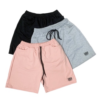 Quần short unisex nam nữ ĐEN Original chất da cá thoáng mát
