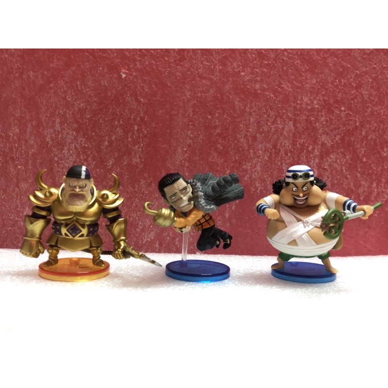 Mô hình One piece - wcf 2nd nobox, chất lượng như hình