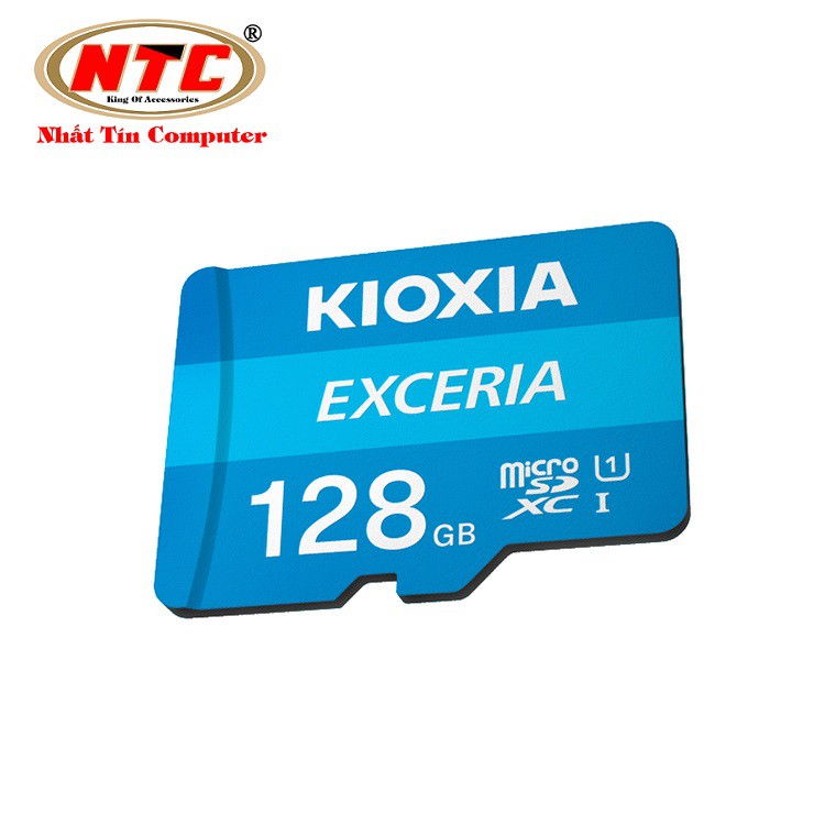 Thẻ nhớ MicroSDXC Kioxia Exceria 128GB UHS-I U1 100MB/s (Xanh)