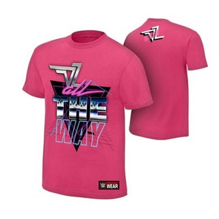Áo phông wwe dolph ziggler "all the way"