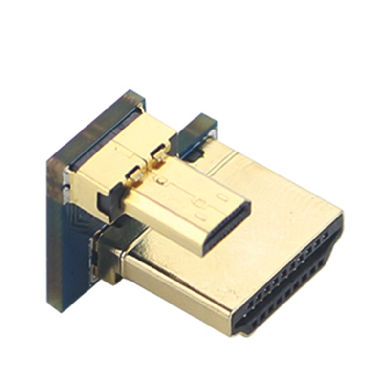 Đầu Nối Chuyển Đổi Tốc Độ Cao Micro HDMI Cho Raspberry Pi 4B