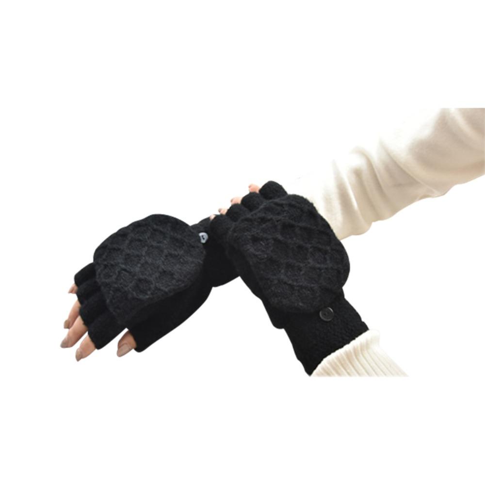 Găng Tay Dệt Kim Unisex Tích Hợp Máy Sưởi Toàn Diện Sạc USB