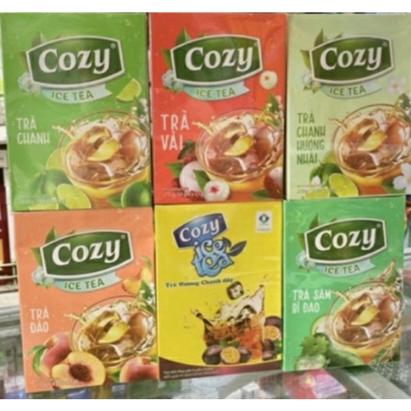 Giá sỉ - Trà Cozy hòa tan đủ các mùi 18 gói x 15g (270g) | BigBuy360 - bigbuy360.vn