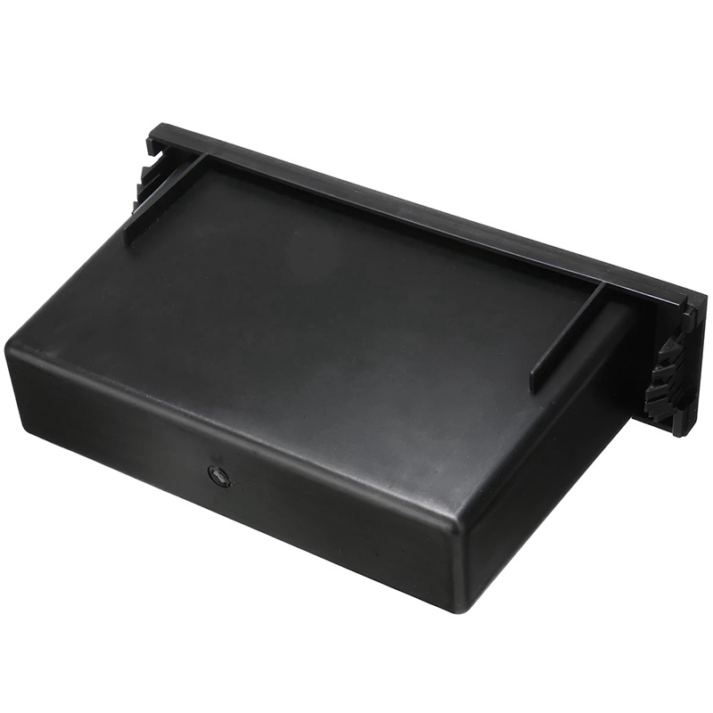 Giá Đỡ Cốc Bằng Nhựa 1 Din Cho Radio Stereo