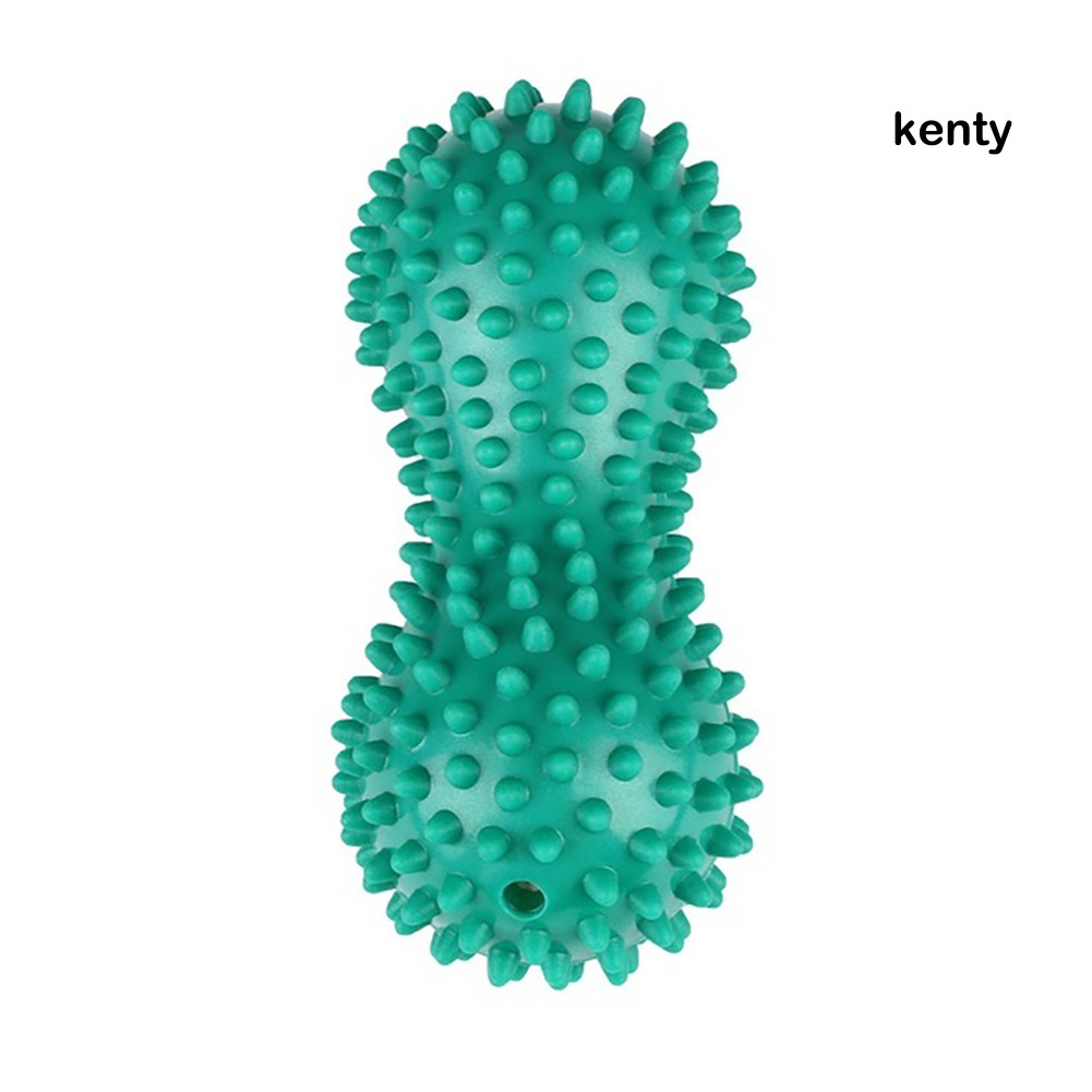 ☆Kt☆Bóng Mát Xa Tập Yoga Hình Đậu Phộng Bằng PVC Giúp Giảm Căng Thẳng