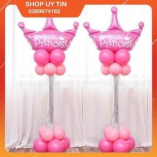 Trụ gắn bóng 1m2, trụ gắn bóng Jumbo - Trang trí sinh nhật, phòng cưới  - Bống Balloon Shop