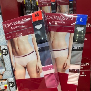 [BILL MỸ] SET 3 QUẦN LÓT CALVIN KLEIN CHÍNH HÃNG