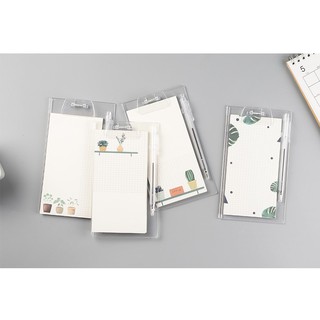 Tập giấy note hình chậu cây