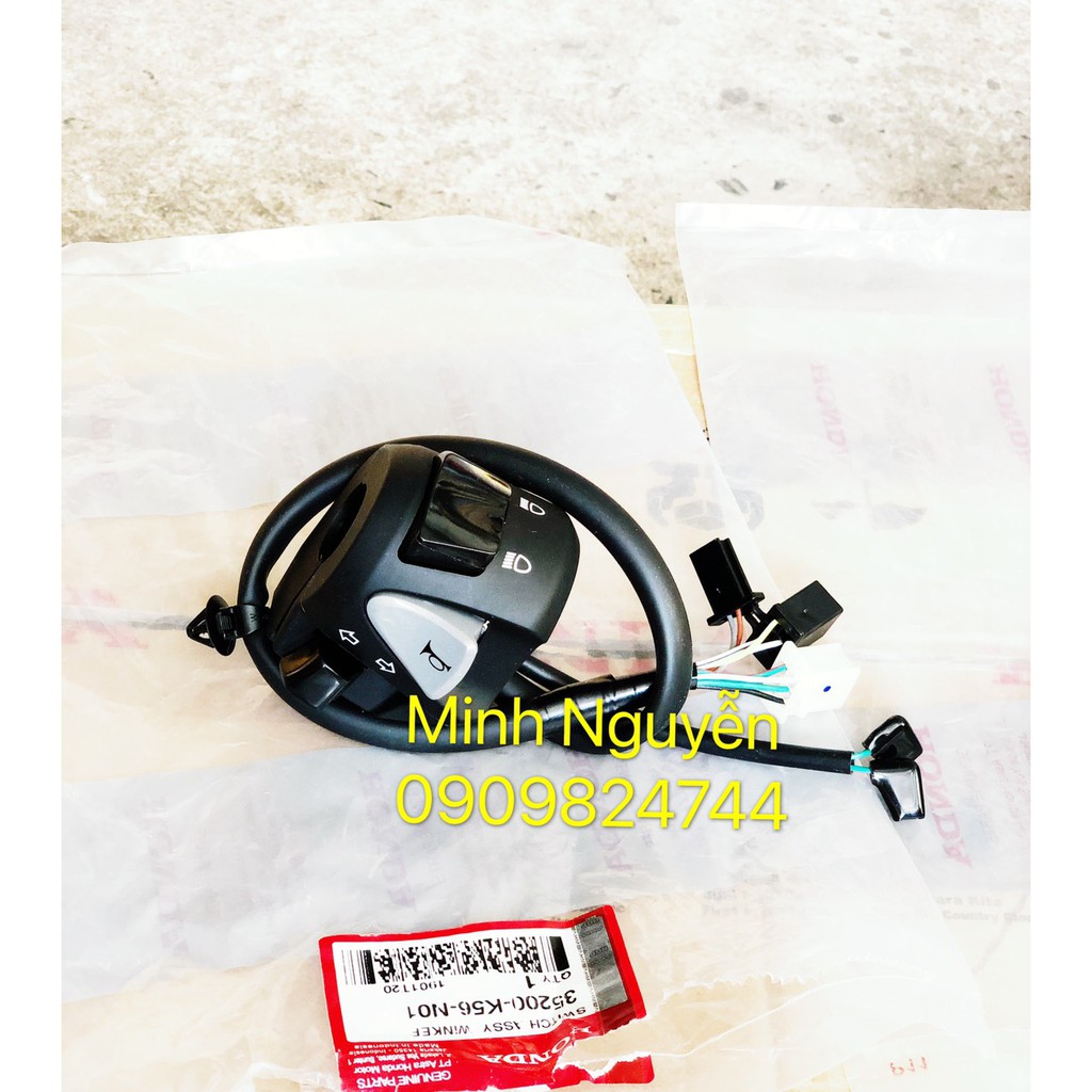 Cùm công tắc xe Sonic 150R chính hãng honda