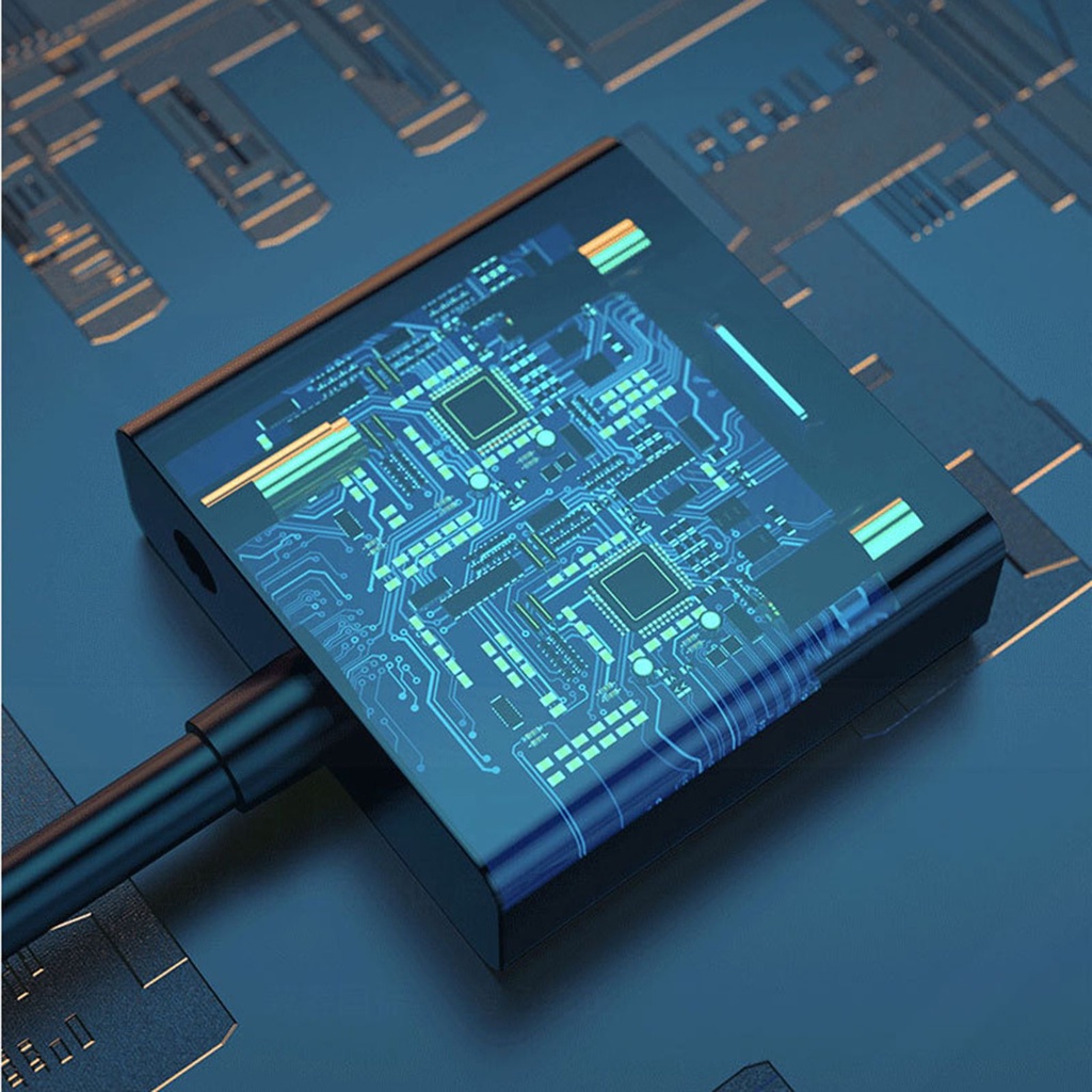 Cáp chuyển đổi HDMI sang VGA đầu ra VGA kỹ thuật số sang Analog 1080P PC DVD TV