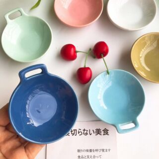 Bát Sứ Tròn Có Quai 50ml