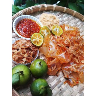 Bánh tráng muối, sate, tắc gây nghiện 5 bịch