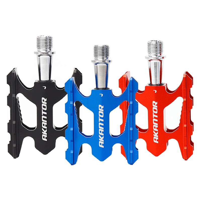 AKANTOR AK Aluminum Alloy MTB Road Bike Pedal for Brompton Blue