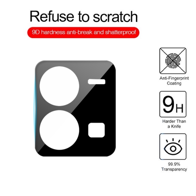 3-1 Kính Cường Lực 3D Bảo Vệ Camera Sau Cho Vivo Y35 V25 V25E 2022 VIVOY35 4G VIVOV25 5G