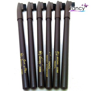 (hàng Mới Về) Bút Chì Kẻ Lông Mày + Cọ Chải Lông Mày Miss | BigBuy360 - bigbuy360.vn