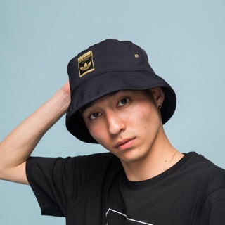 [Hình thật full tag code] Nón adidas Bucket gold label