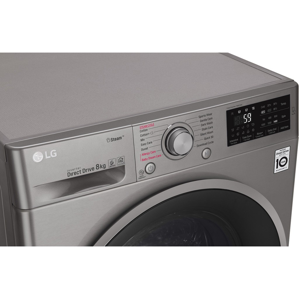 Máy giặt LG FC1408S3E – 8Kg , lồng ngang