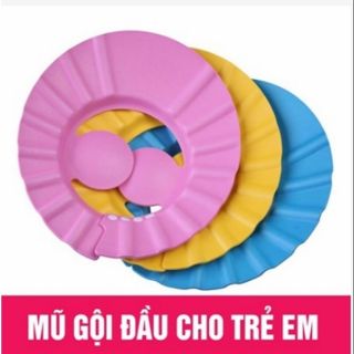 Mũ gội đầu ,tắm chắn nước cho trẻ em