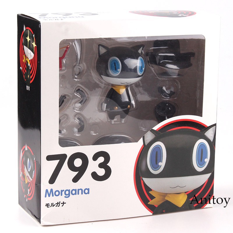 Nendoroid Mô Hình Nhân Vật Persona 5 Morgana 793 Kích Thước 9cm