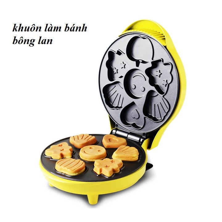 máy nướng bánh bông lan