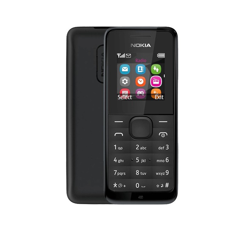 Điện Thoại Nokia 105 Kèm Pin Sạc- Điện Thoại Phổ Thông Rẻ