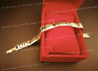 🎀 VÒNG TAY 5 DÒNG KINH Chùa Wattraimit Thái Lan 🎀