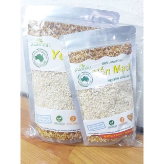 1 bịch yến mạch xuân an 400 tặng 1 bịch yến mạch 180ml