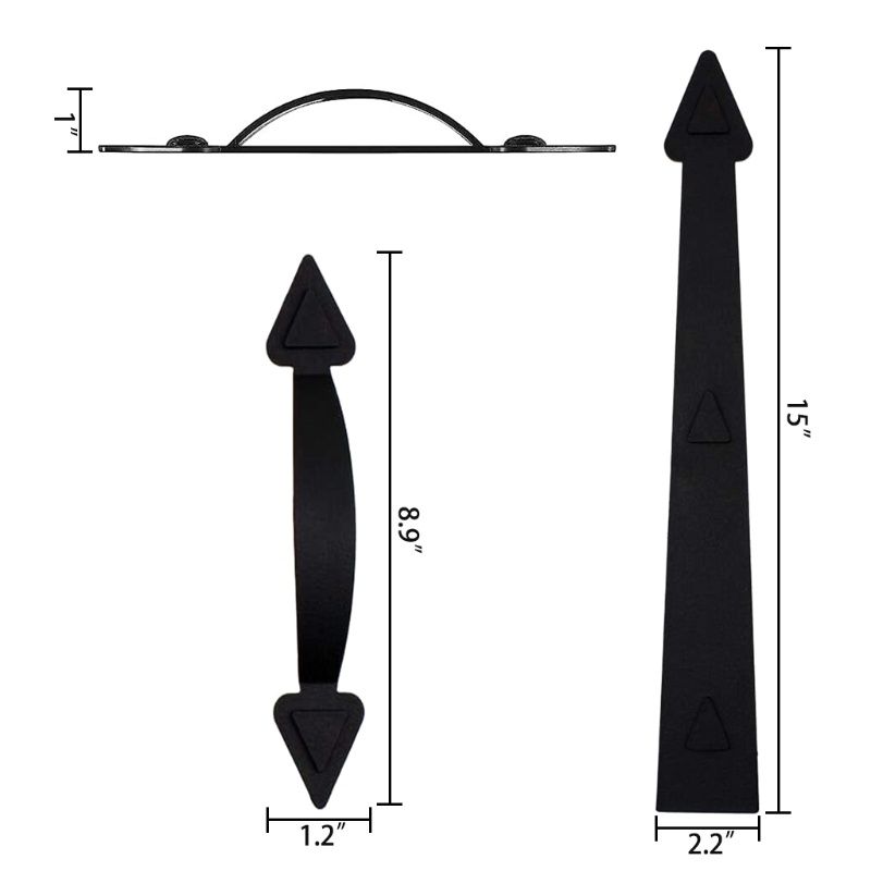 1 Bộ Tay Nắm Cửa Gara Từ Tính Chống Thấm Nước