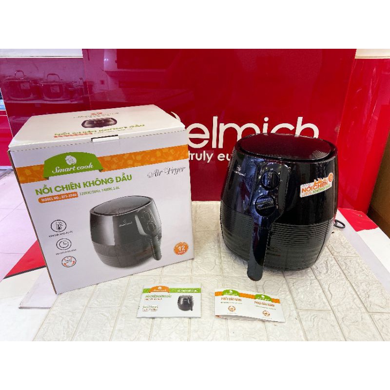 NỒI CHIÊN KHÔNG DẦU 5 LÍT ELMICH SMARTCOOK 3940