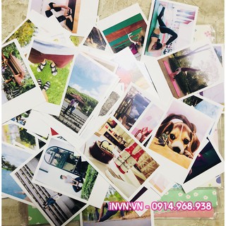 in ảnh giấy Lụa nhiều kích thước theo yêu cầu [từ 10 ảnh]