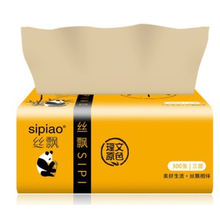 [ THÙNG 30 GÓI ] GIẤY ĂN GẤU TRÚC SIPIAO