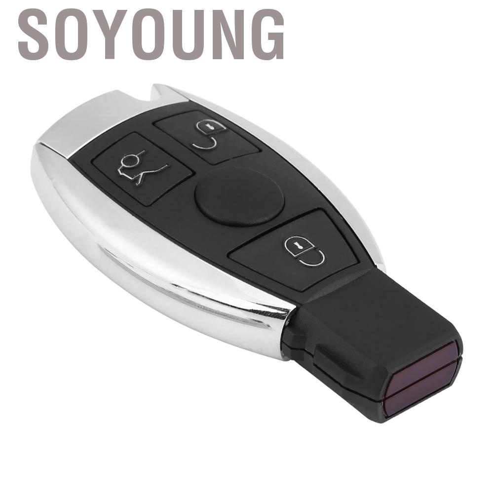 Chìa Khóa Điều Khiển Từ Xa 3 Nút 433.92mhz Pcf9234 Cho Mercedes Benz Bga