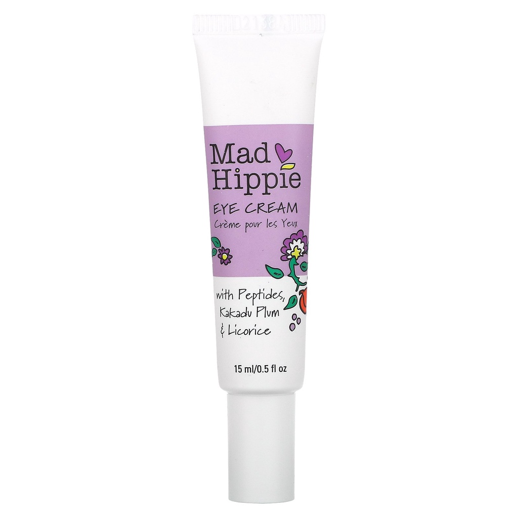 [15ml BAO BÌ MỚI] Kem dưỡng mắt chống lão hóa Mad Hippie Eye Cream