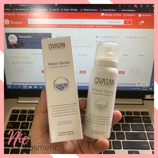 Xịt Khoáng Civasan Meso Spray 60ml
