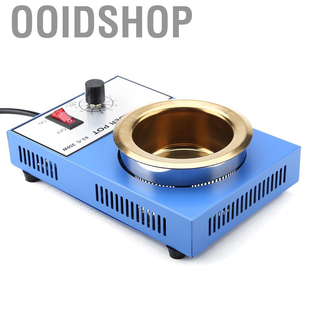 Mỏ Hàn 250w / 300w 220v 100mm 200-580 ° C 8 Kèm Phụ Kiện