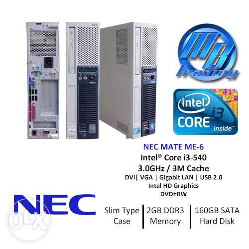 [FREESHIP 99K]_MÁY BỘ NEC I3 HÀNG NHẬT