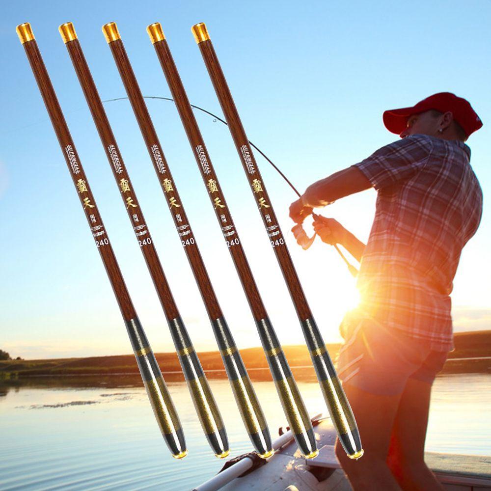 MUVAKO Cần Câu Cá Mini Bằng Sợi Carbon